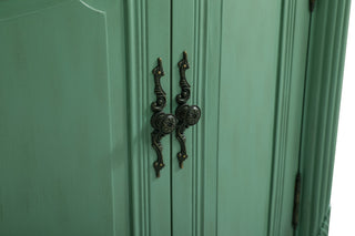27" Single Bathroom Vanity, Antique Beige With ivory white engineered marble, Vintage Mint, Ivory White Engineered Marble Top