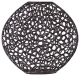 Uttermost 18011 Web Dark Bronze Vase