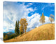 Mountain Autumn Panorama, Landscape Canvas Art Print, 20"x12"
