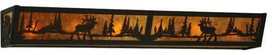36 Wide Elk at Lake Vanity Light
