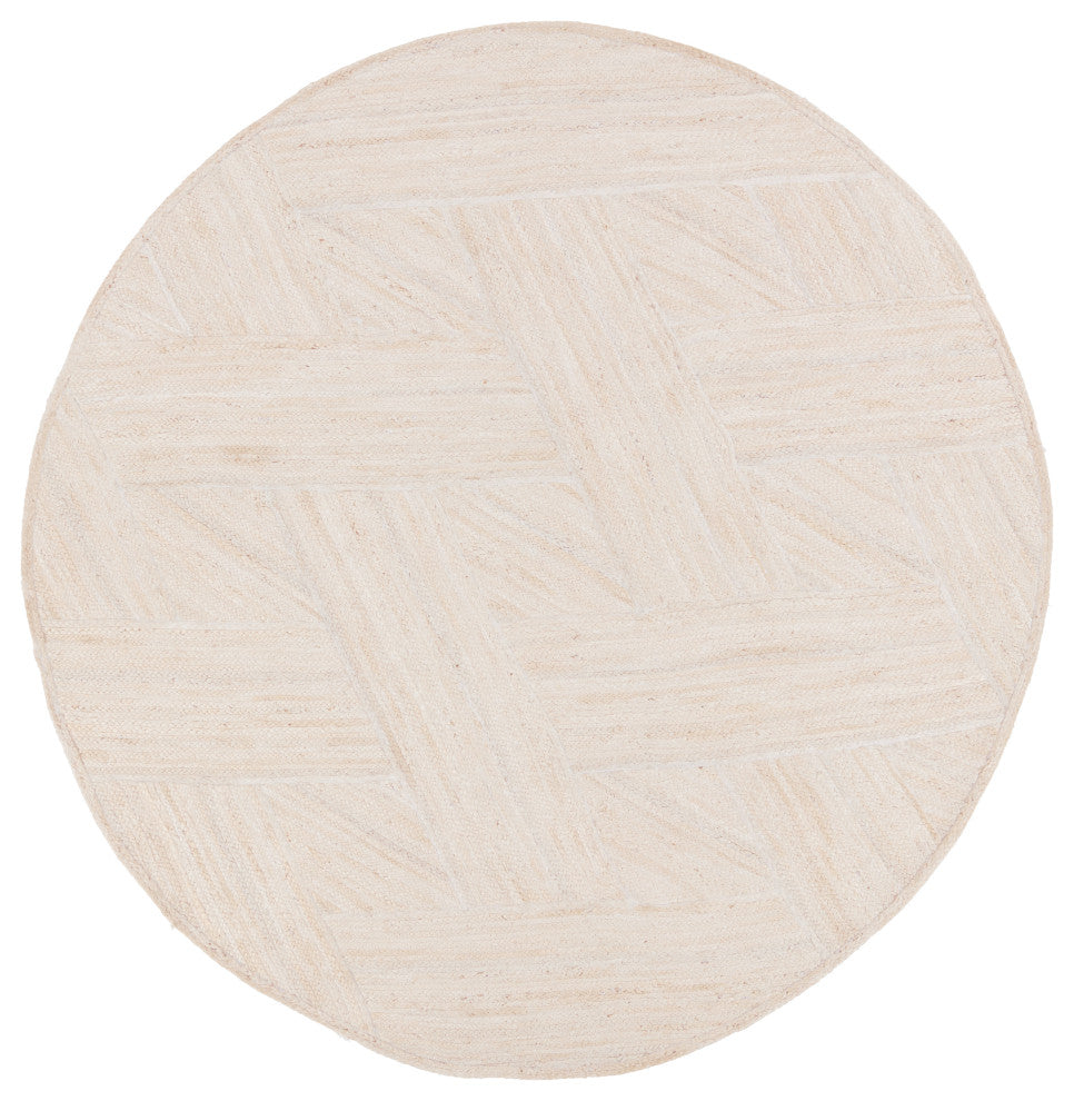 Jaipur Living Vero Natural Ivory Rug, 8' Rnd