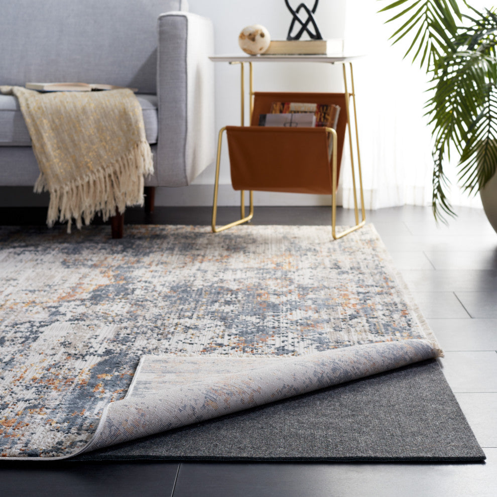 Safavieh Padding Collection PAD130 Rug, Grey, 10'x14'