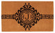 Garbo Monogram Doormat, Extra-Thick 18"x30", Letter J