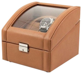 Leather 2-Watch Winder