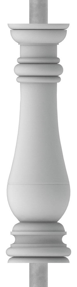 FiberThane: 5"W x 18"H Bradford Baluster, Style N