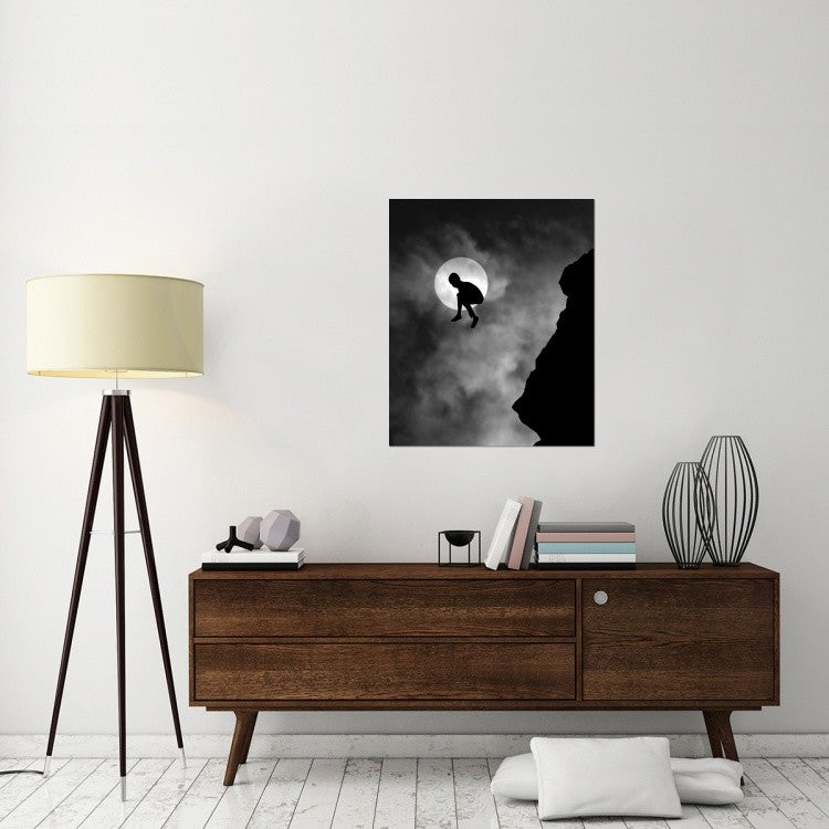 "Adrenaline" Stretched Canvas Giclee by Hengki Lee, 30x36"