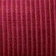 Pillow Decor Cotton Corduroy Throw Pillow 16"x16", Burgudy