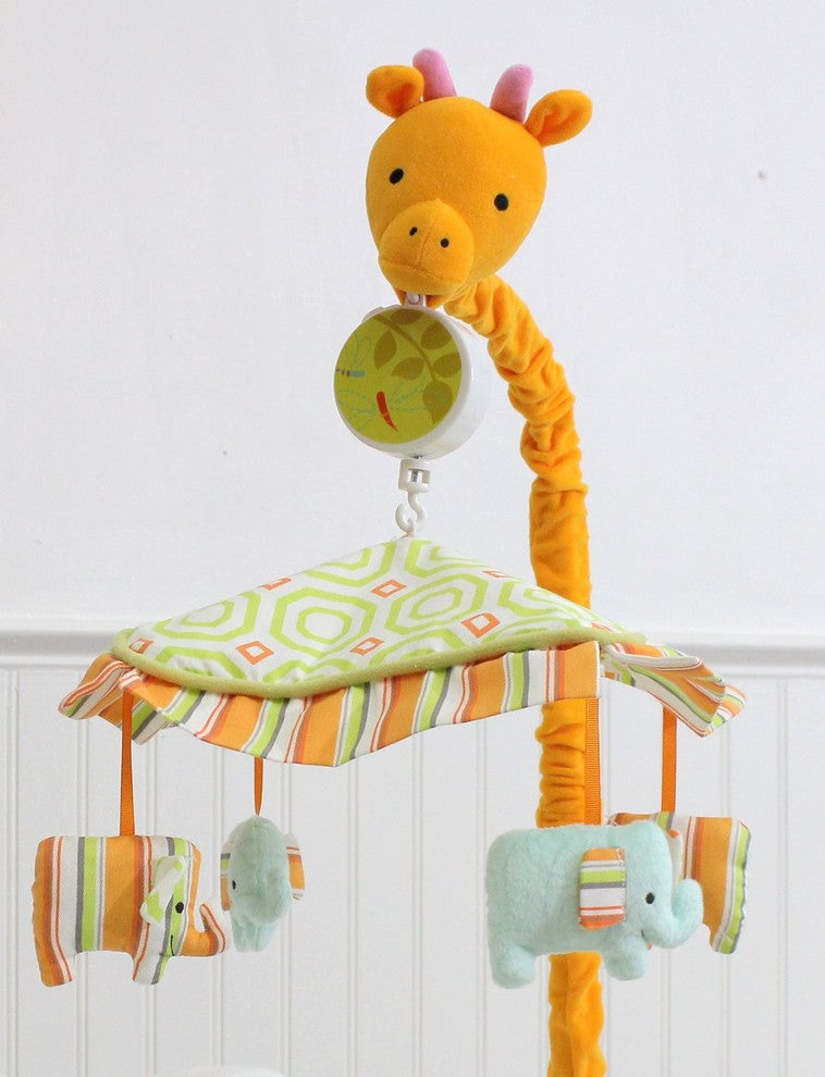 My ABCs Friends Musical Crib Mobile