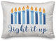 Light it Up 14"x20" Throw Pillow