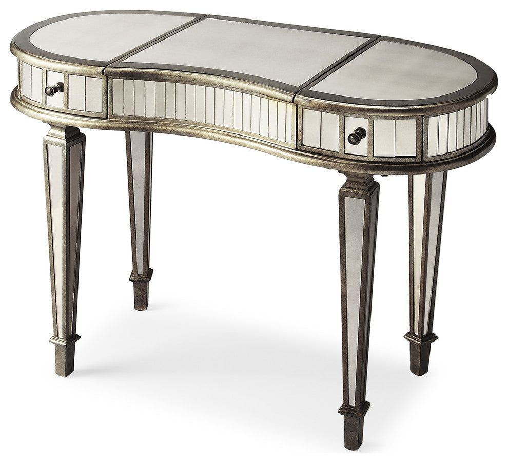 Butler Constance Mirrored Vanity Table