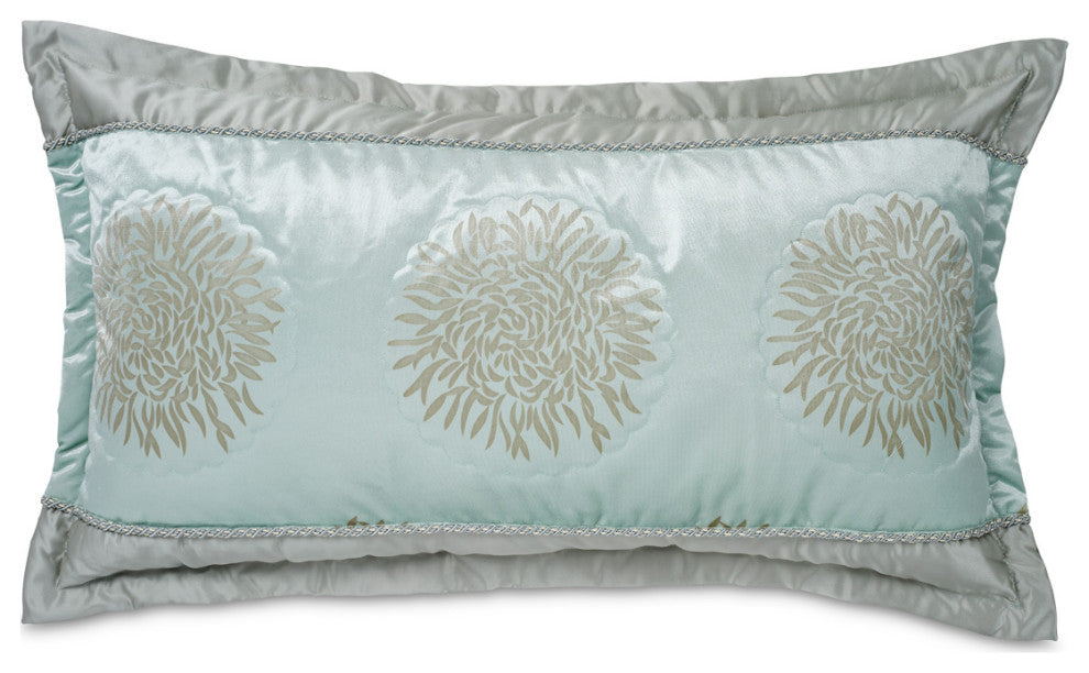 Regent 10-Piece King Velvet Comforter Set - Ice Blue