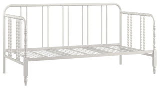 Weimar Metal Spool Daybed, White