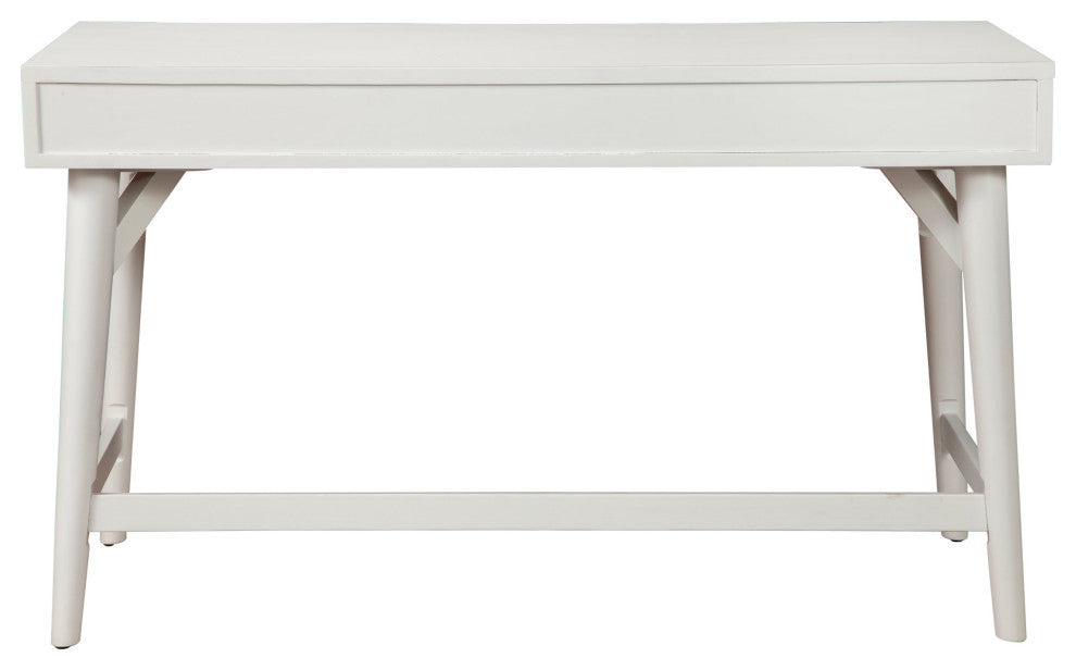Flynn Large Desk, White