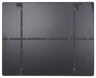 Varaluz-407A02BL-Mirror Black