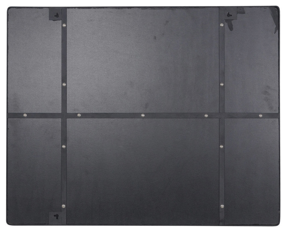 Varaluz-407A02BL-Mirror Black