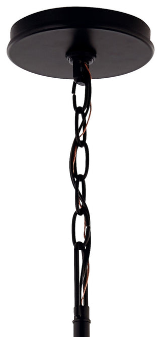 Malene Chandelier, Black, 52.75 Inch