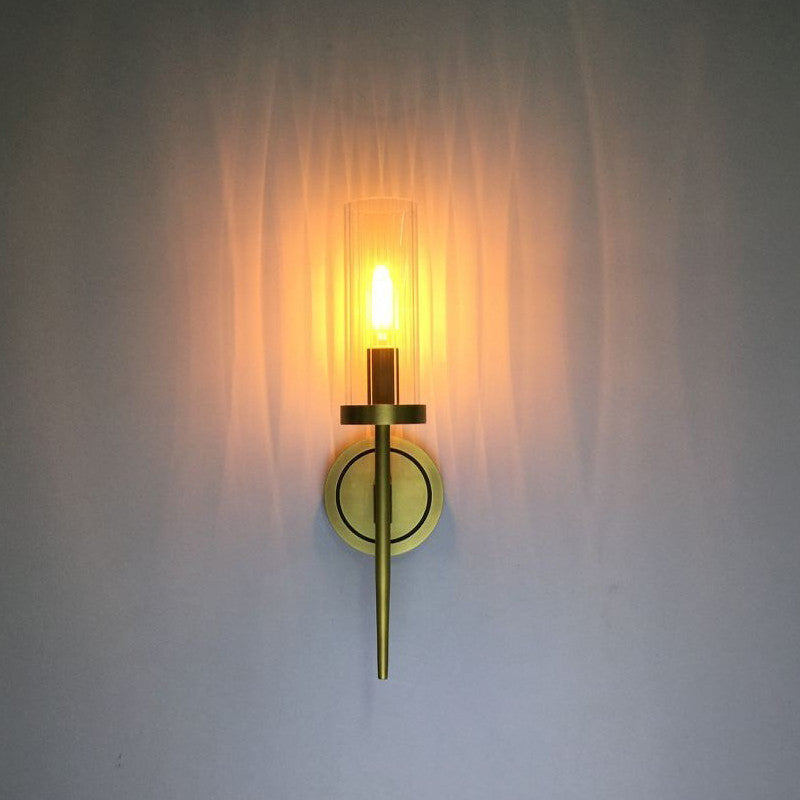 Palma | Bedside Wall Lamp made of Brass, Gold / Copper