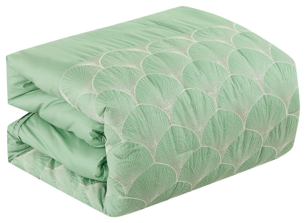 Harlow 7-Piece Comforter Set, Queen