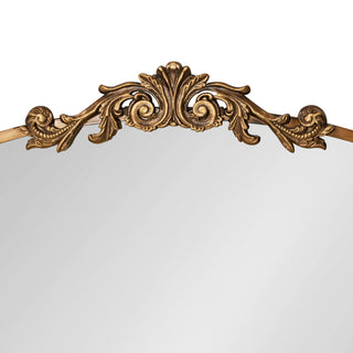 Arendahl Traditional Arch Mirror, Gold, 36x29