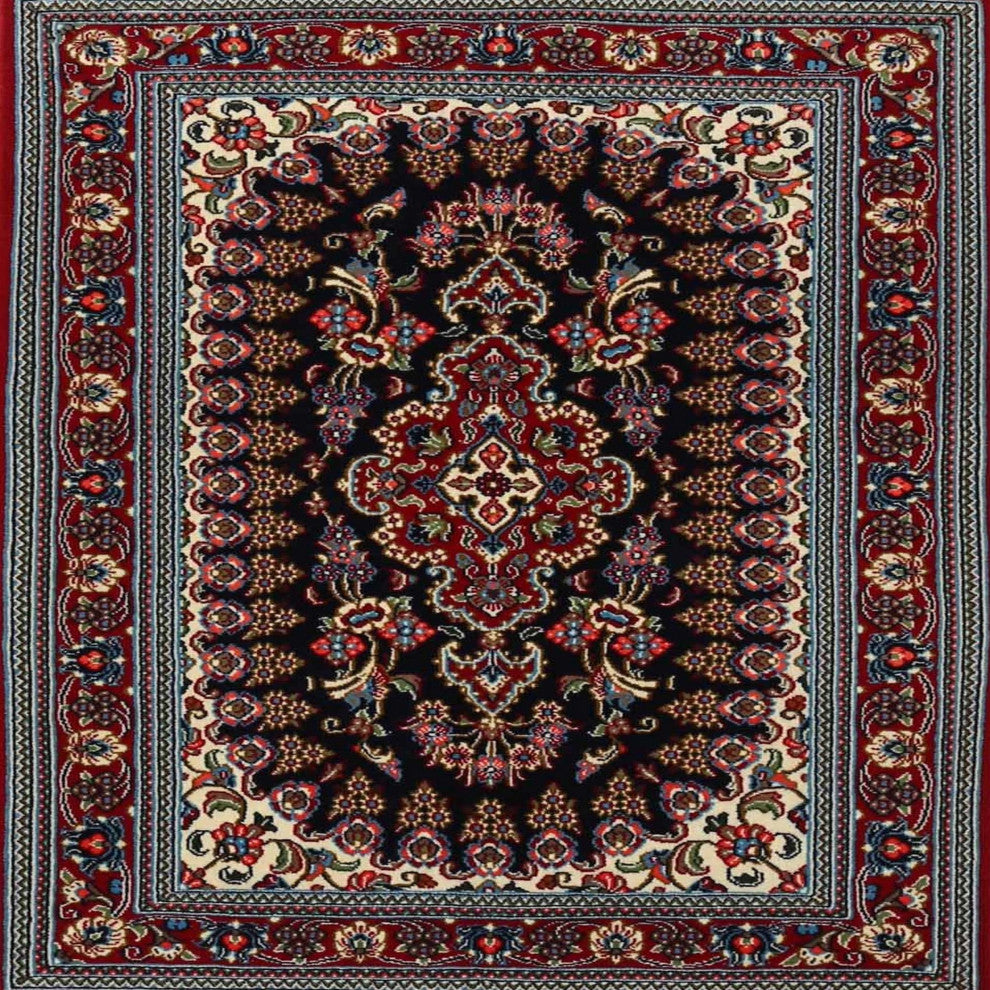 Ahgly Company Indoor Square Traditional Area Rugs, 6' Square
