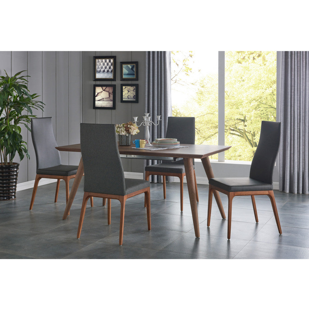 Bradshaw Extending Dining Table, Walnut