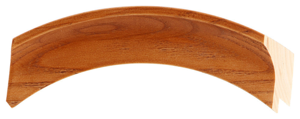 Vancouver Framed Oval Mirror in Carmel, 15"x19"