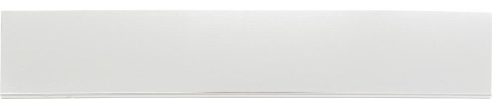 Atlas Homewares A863 Edge Pulls 8-13/16 Inch Center to Center - Matte Black