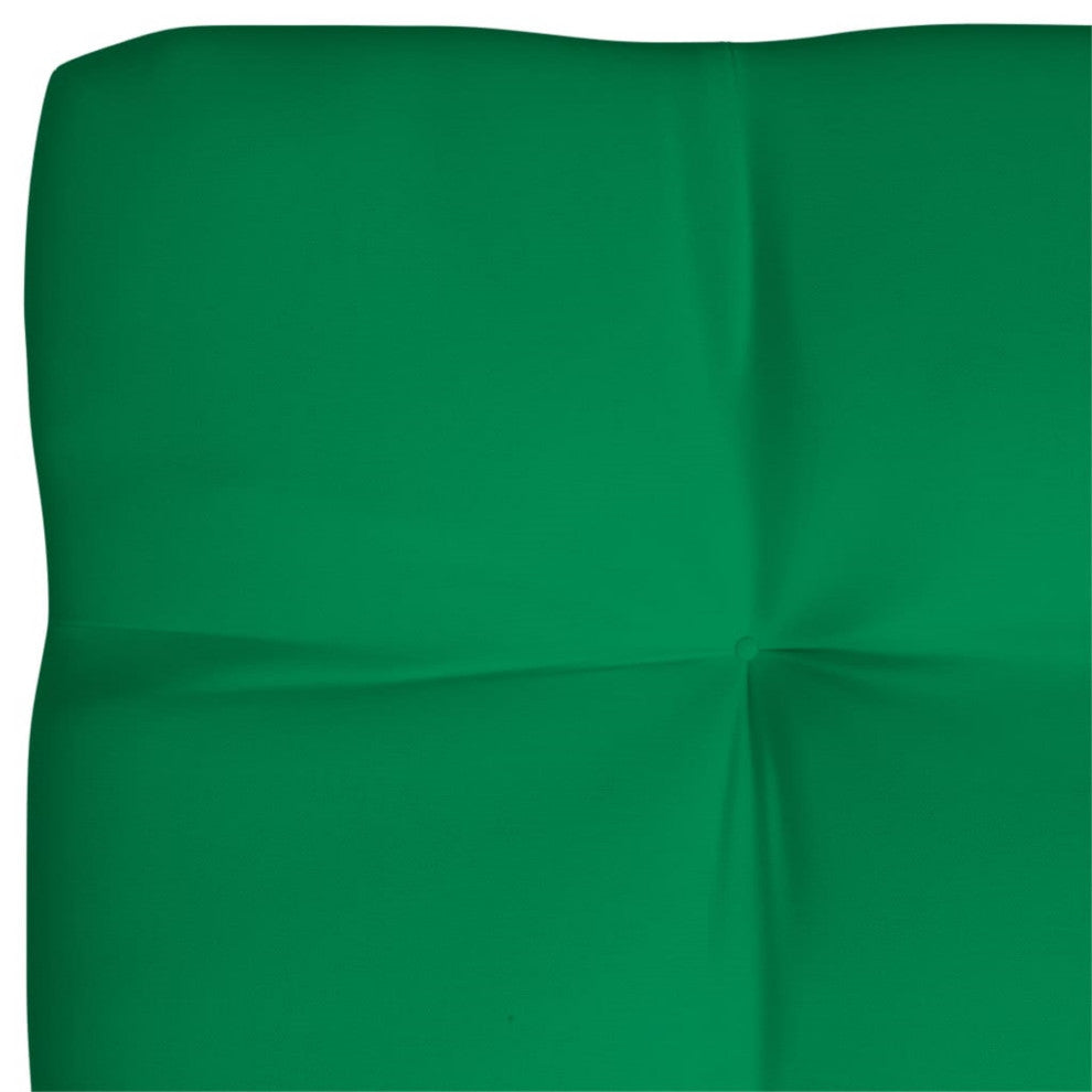 Vidaxl Pallet Sofa Cushion Green 47.2"x31.5"x4.7"