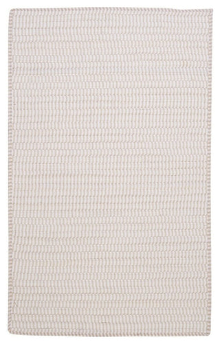 Ticking Stripe TK10 Canvas Teen/Kids Area Rug, Rectangular 10'x13'
