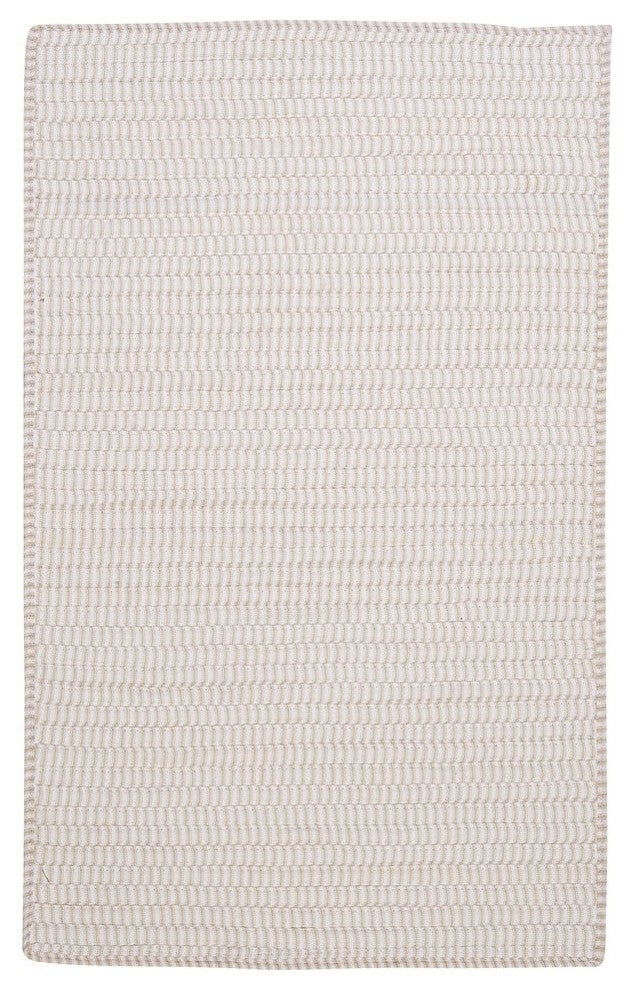 Ticking Stripe TK10 Canvas Teen/Kids Area Rug, Rectangular 10'x13'