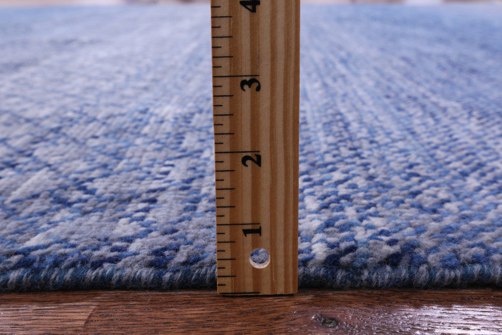 10' 0" X 14' 0" Hand-Knotted Savannah Grass Wool Rug - Q13184