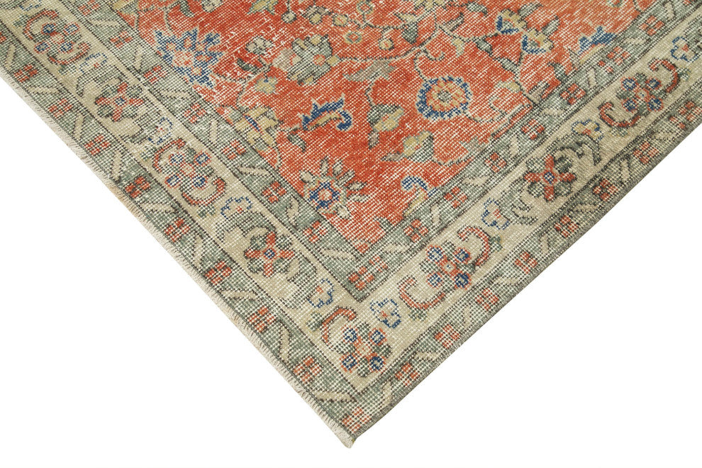Rug N Carpet - Hand-knotted Anatolian 3' 11" x 6' 6" Vintage Small Area Rug