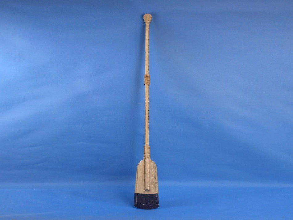 Wooden Rustic St. Lawrence Squared Rowing Oar, 50''