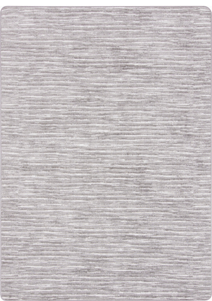 Balanced 5'4" X 7'8" Area Rug, Color Morning Fog