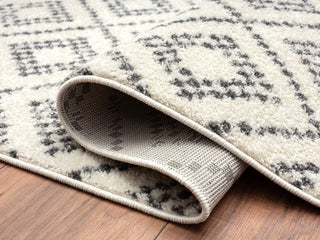 Abani Casa CAS140A Moroccan Rustic Ivory Area Rug