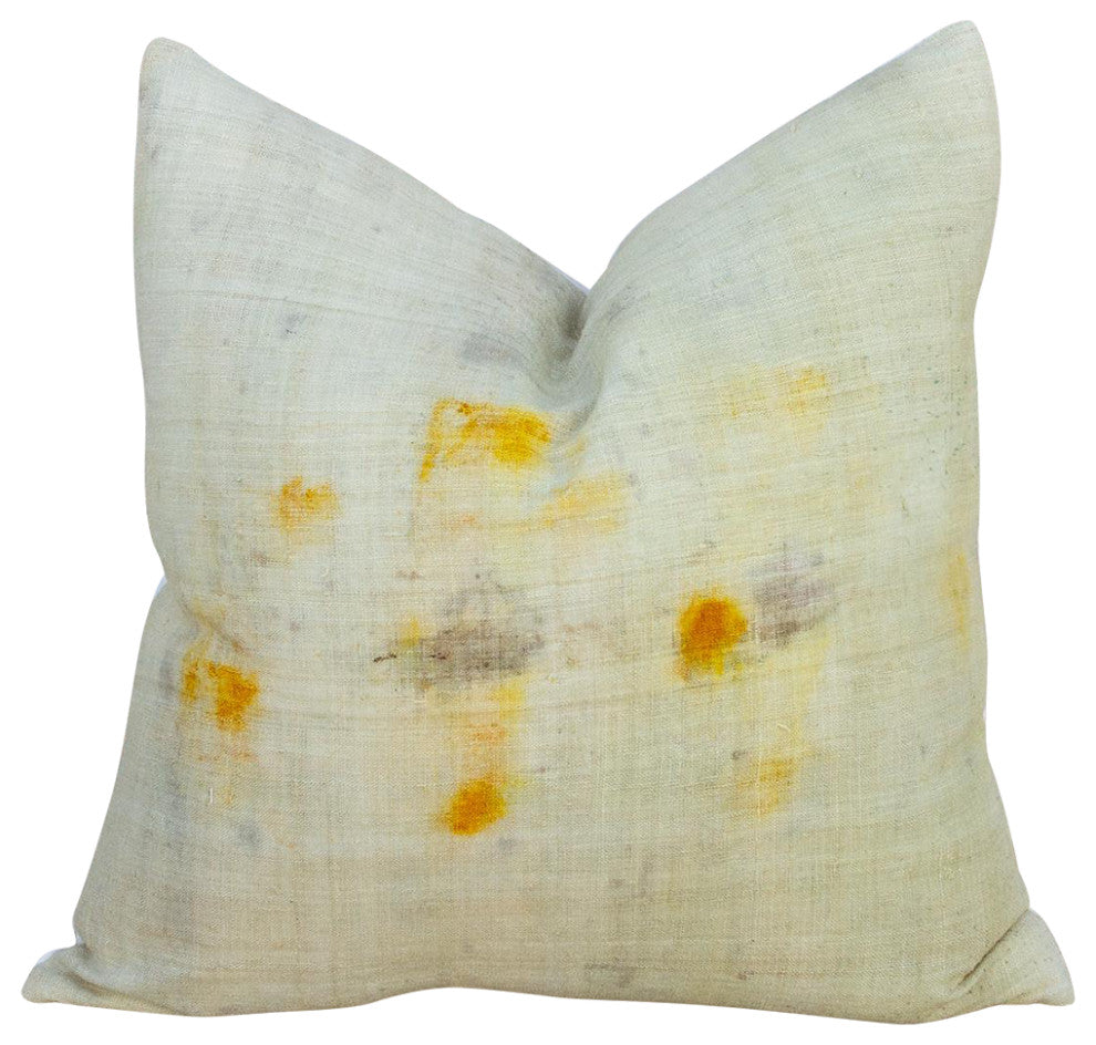 Lily Tie Dyed Organic Silk Pillow