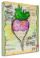 "One Good Turnip" By Denise Braun, Giclee Print on Gallery Wrap Canvas