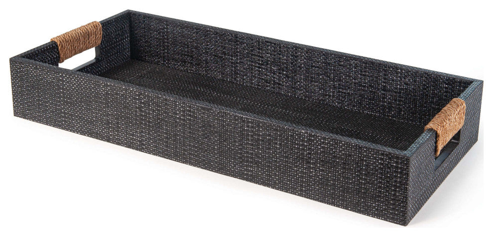 Logia Rectangle Tray Small, Gray