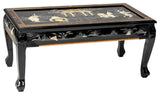 Black Lacquer Coffee Table Royal Ladies