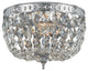 Crystorama 2-Light Ceiling Mount