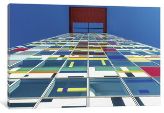 "Colors" by Jan Rauwerdink, 40x26x1.5