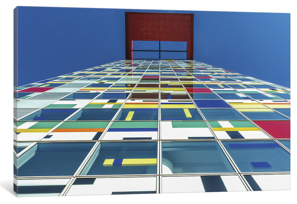 "Colors" by Jan Rauwerdink, 40x26x1.5