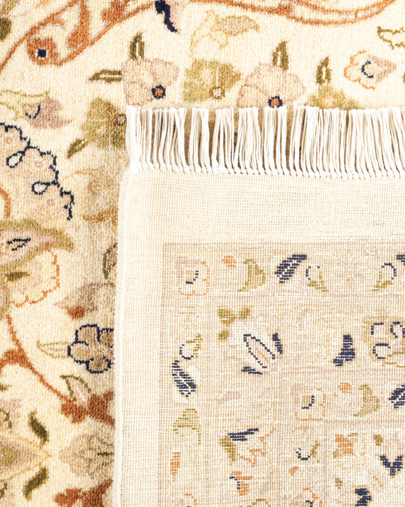 Mogul, One-of-a-Kind Hand-Knotted Area Rug Ivory, 9'3"x12'5"
