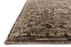 Brown Pinecone Hand Knotted Viscose from Bamboo Mirage Area Rug by Loloi, 2''0"x3