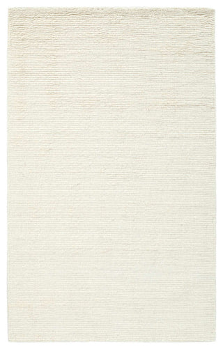 Bliss Solid Area Rug, Ivory, 7'9"x9'9"