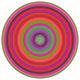 Gradient Plexiglass Art Print | Andrew Martin Circle Tip 1, 47" X 47"