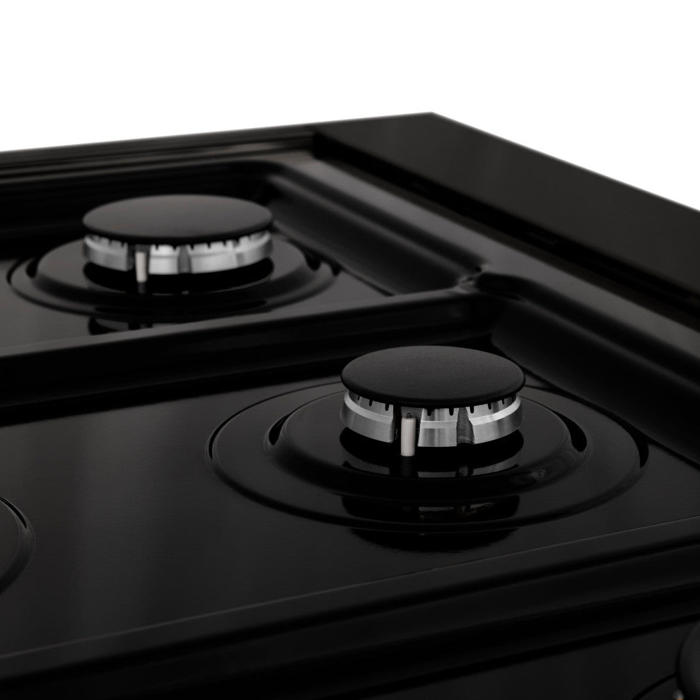ZLINE Rangetop, Black Stainless Steel, Gas, RTB-48