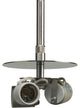 Markor 3-Light Pendant Brushed Nickel