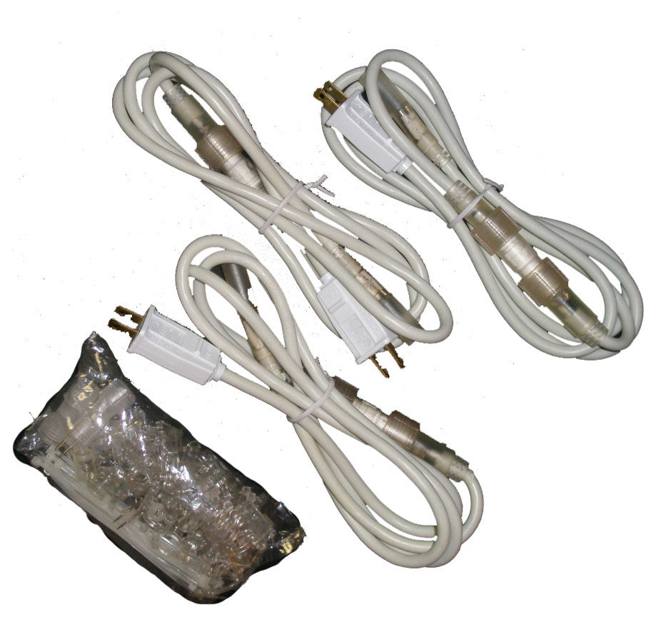 Ropelight Accessory Kit For 10Mm Ropelight