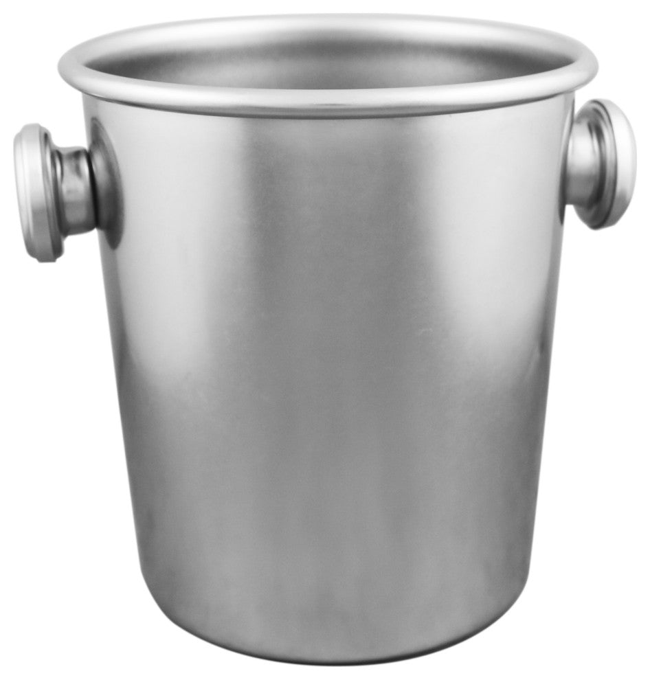Michelangelo Wine Bucket 7.09" Dia Pewter
